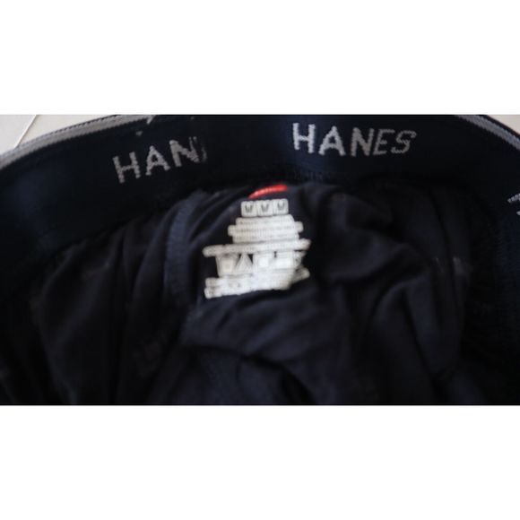 Hanes 01000 Men's Sz Medium Printed Knit Sleep Pajama Lounge Pants, Lot of 2 - Picture 4 of 6